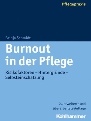 cover image of Burnout in der Pflege